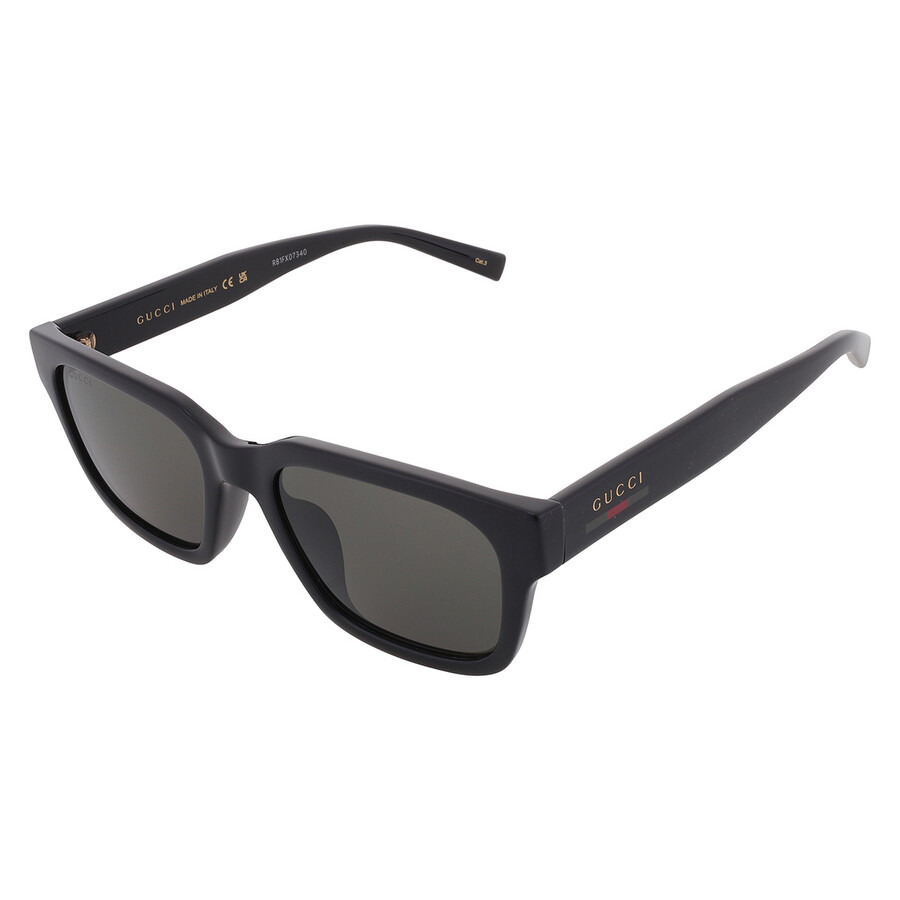 Gucci Grey Square Men's Sunglasses GG1857SK 001 55 - 3