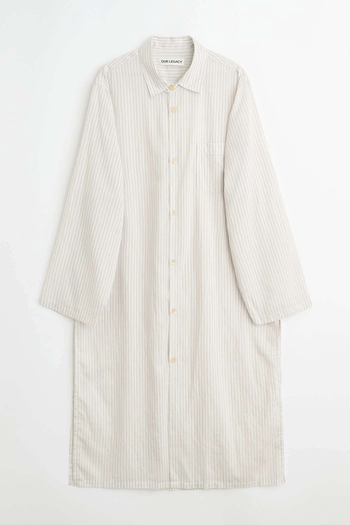 Strand Shirt Sasso Stripe Lyocool - 1