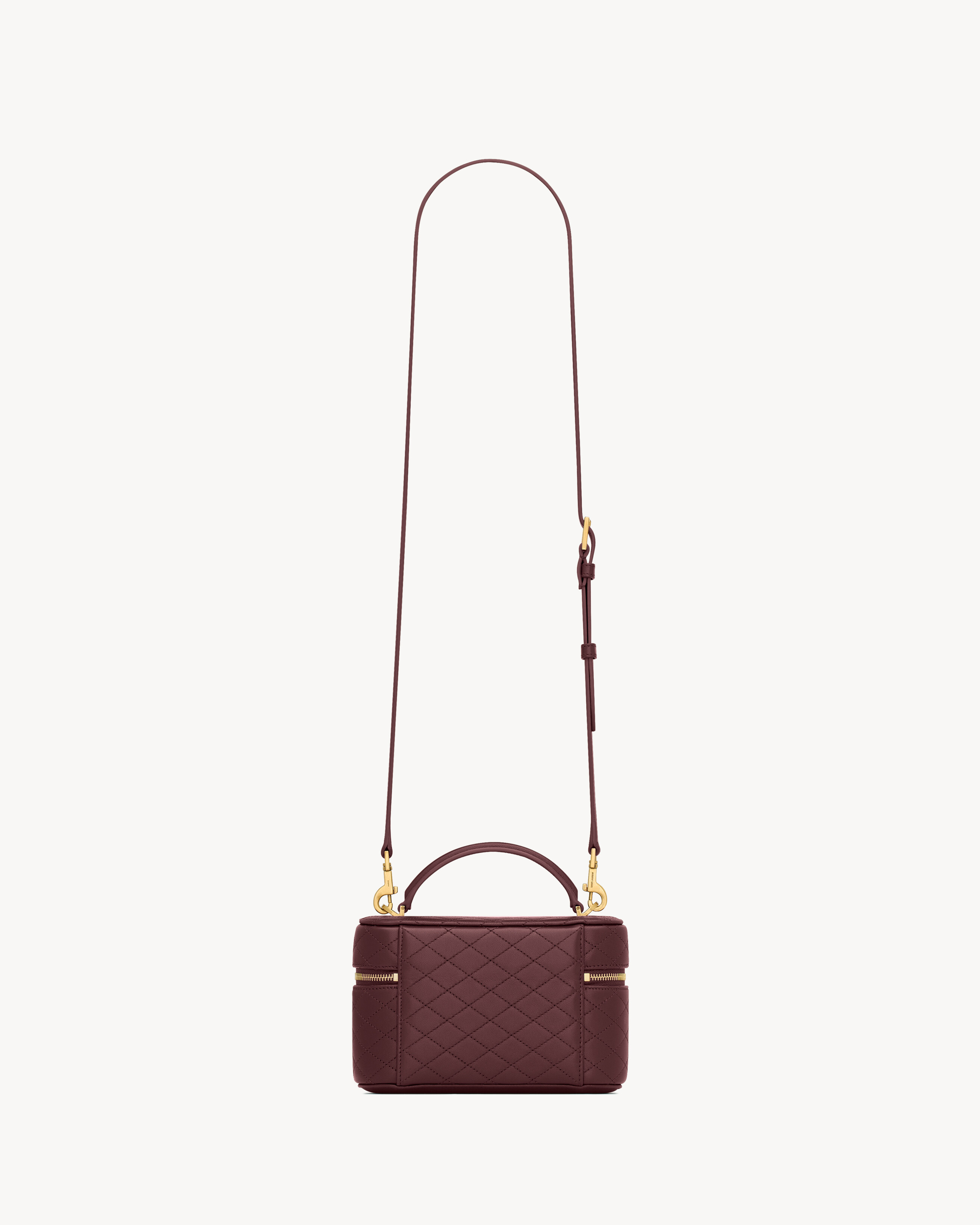 GABY VANITY BAG IN LAMBSKIN - 4