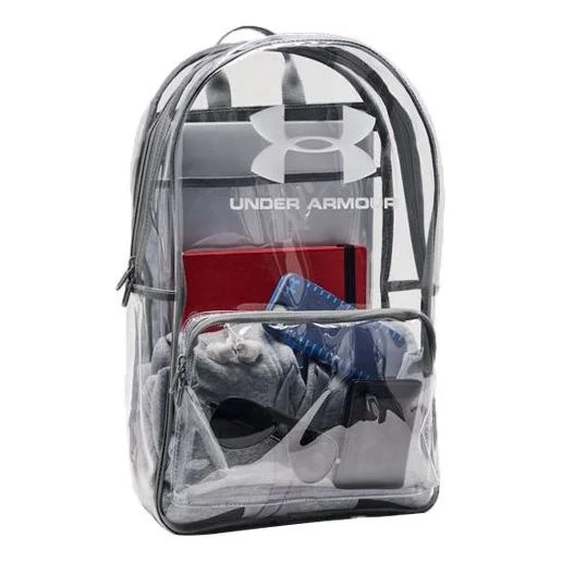 Under Armour Clear Backpack 'White' 1352118-961 - 1
