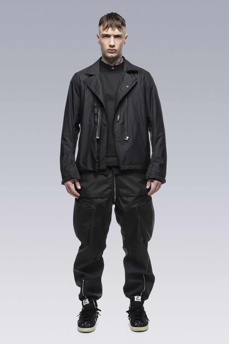 J68-WS 2L Gore-Tex Infinium™ Windstopper® Rider Jacket Black - 8