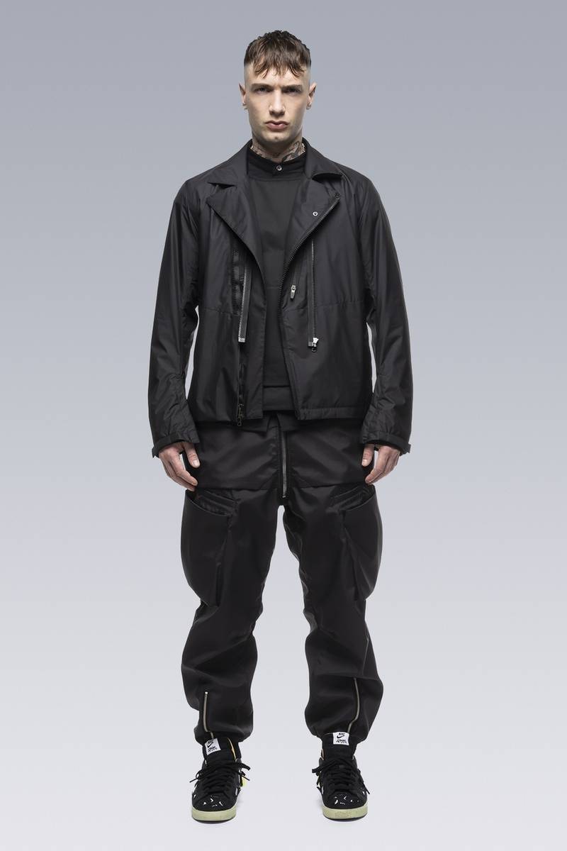J68-WS 2L Gore-Tex Infinium™ Windstopper® Rider Jacket Black 8