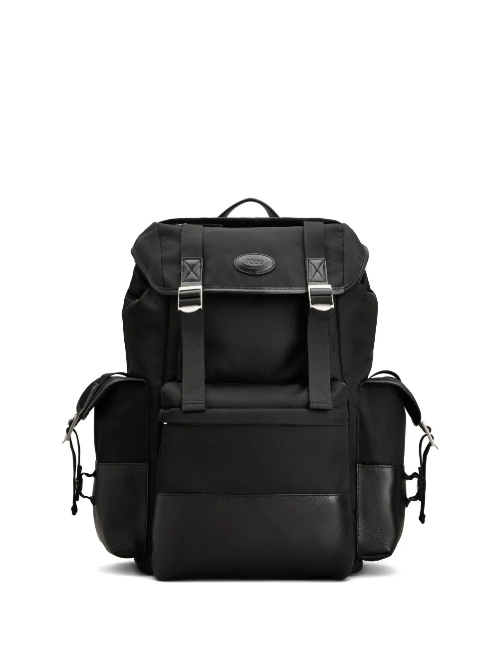 buckle-strap backpack - 1