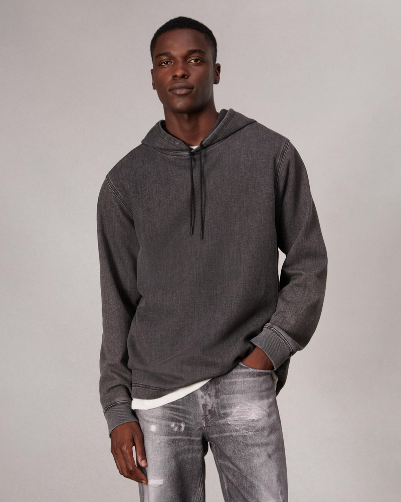 rbSTRIDE Denim Hoodie 2