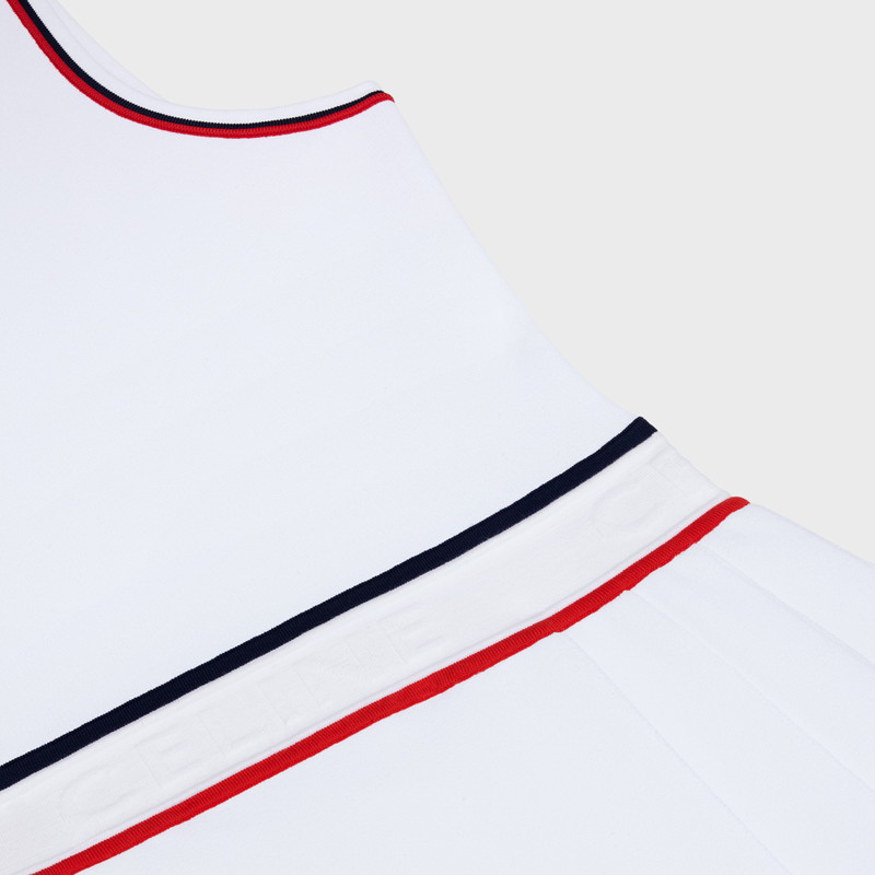 Athletic viscose dress with underwire 4