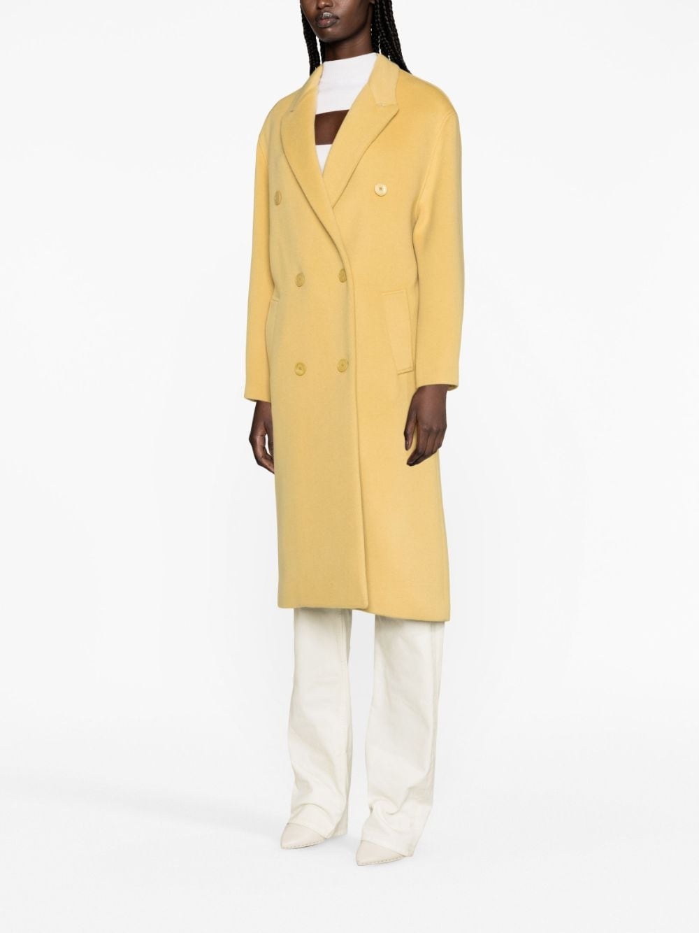 Theodore double-breasted coat - 3