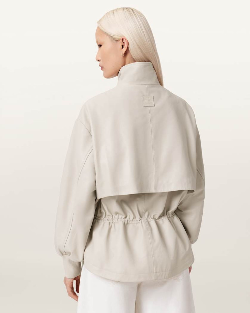 FLOR LEATHER JACKET 9