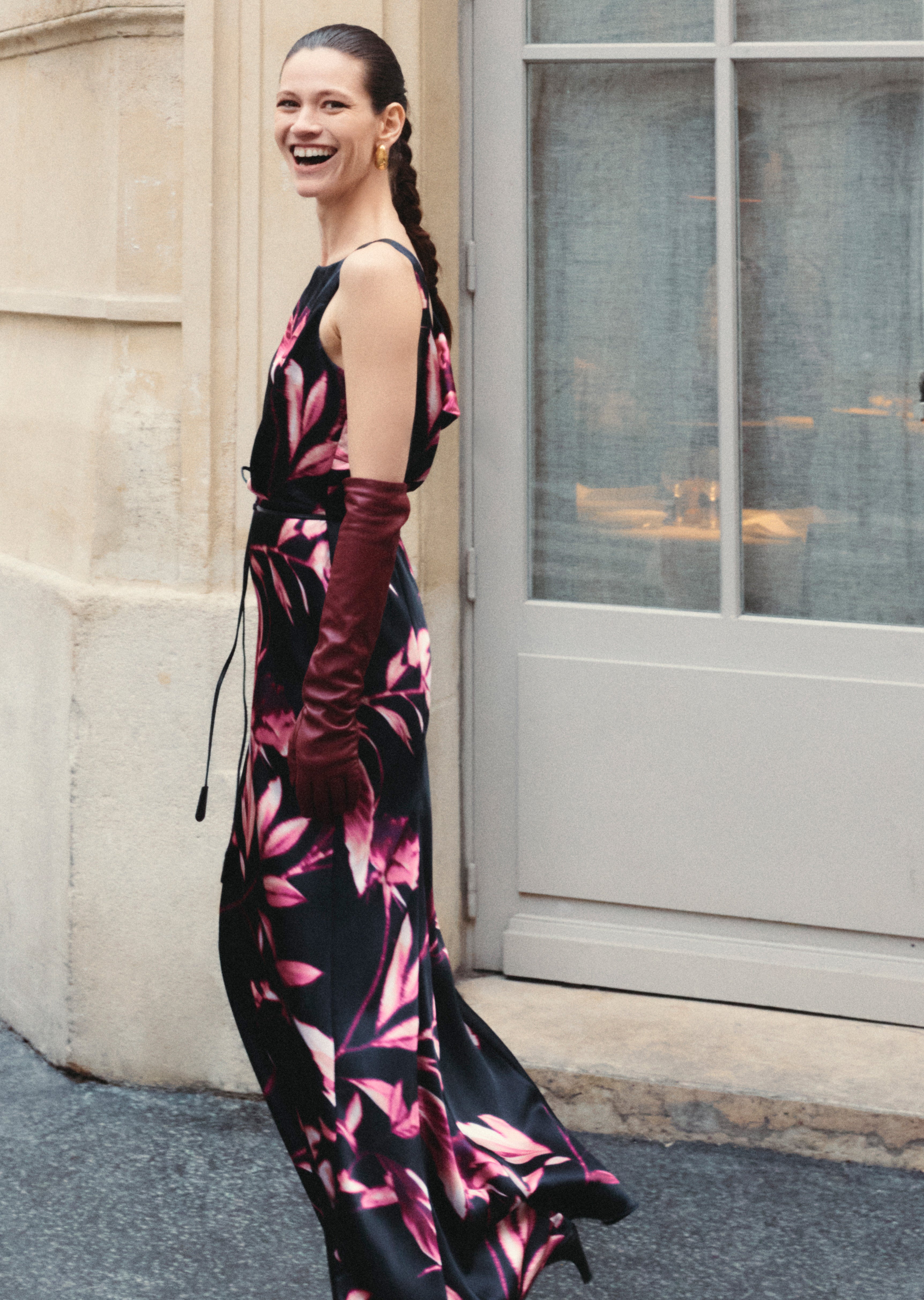 CRESCENT MAXI DRESS - 2