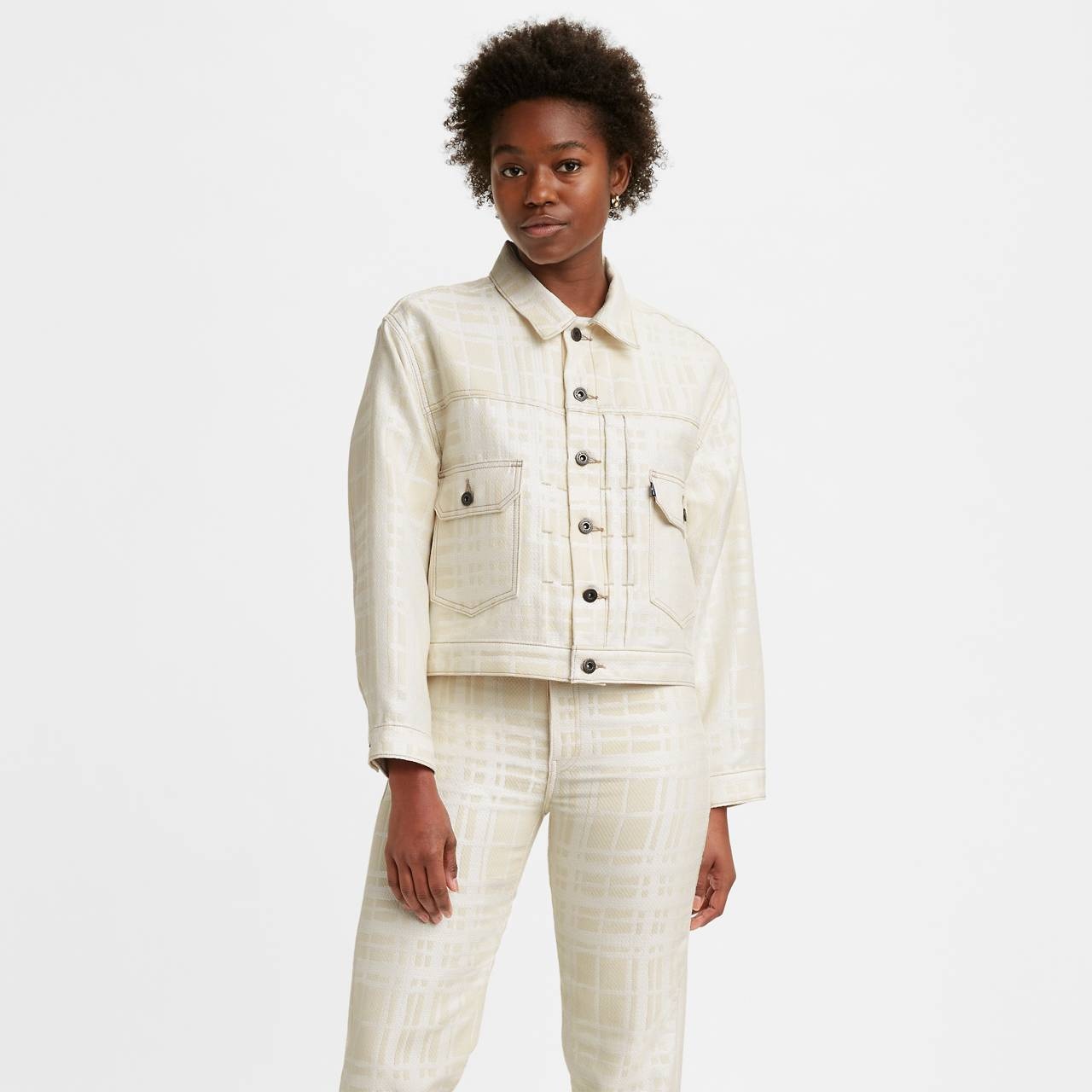 BOXY TYPE II TRUCKER JACKET - 1