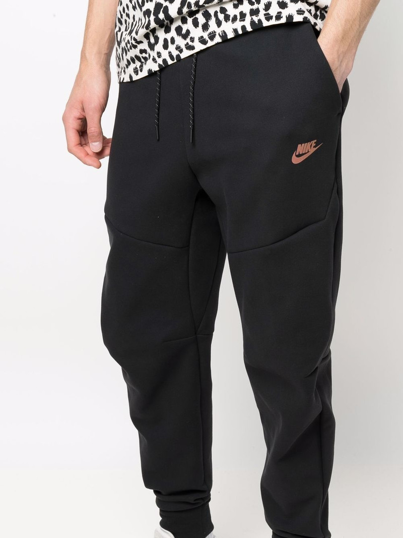 logo-print drawstring-waist track pants 5