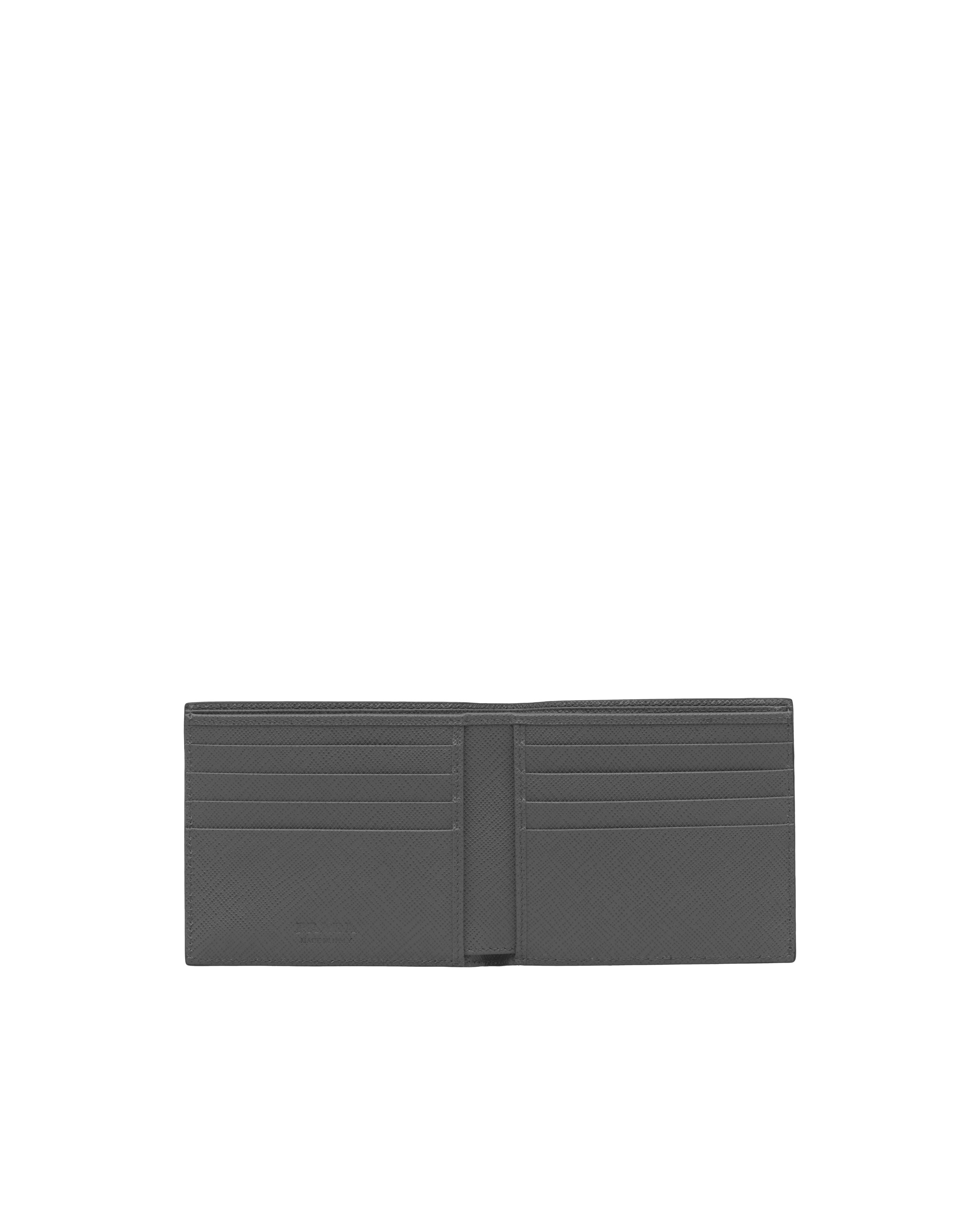 Saffiano Leather Wallet - 4