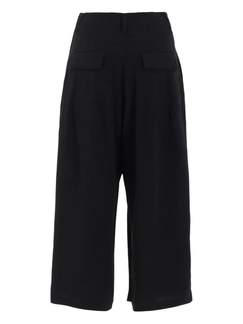 Y's wide-leg trousers outlook