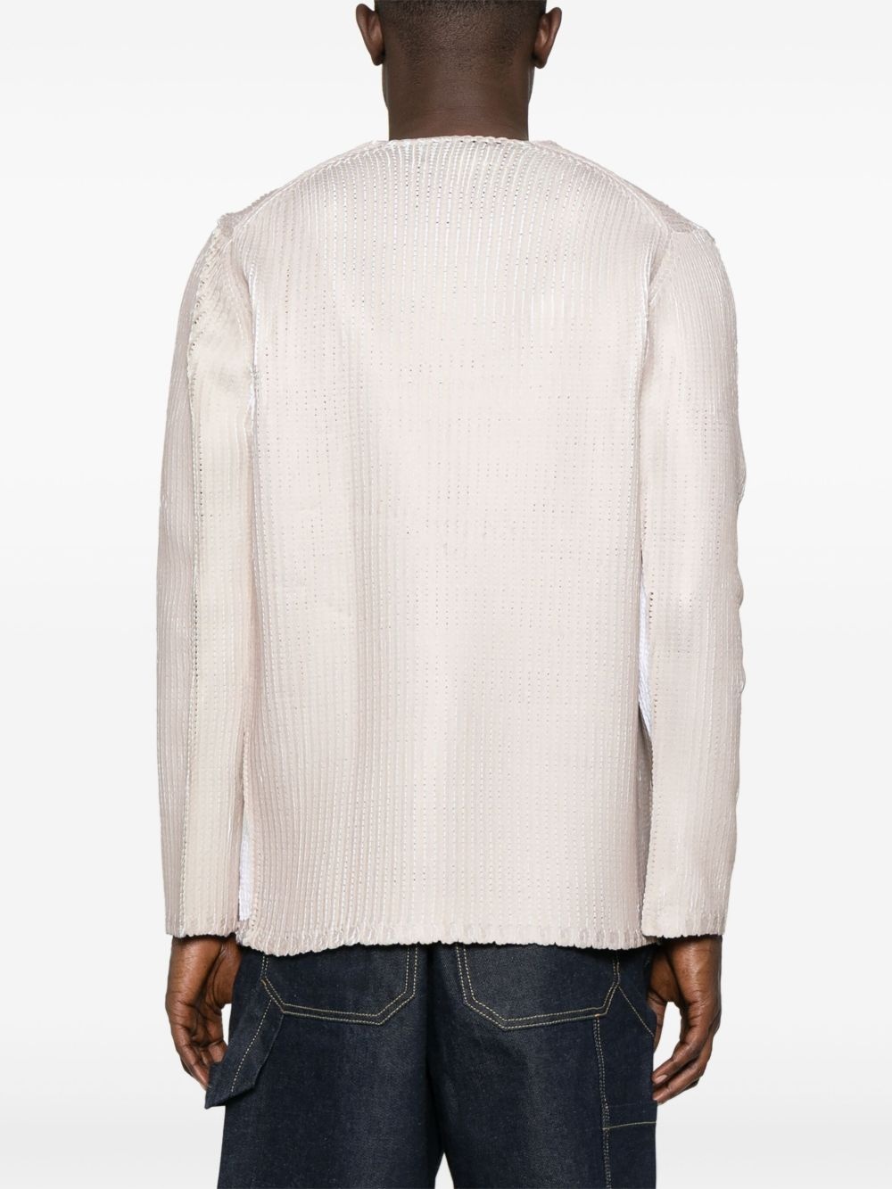 chunky-knit sweater - 4