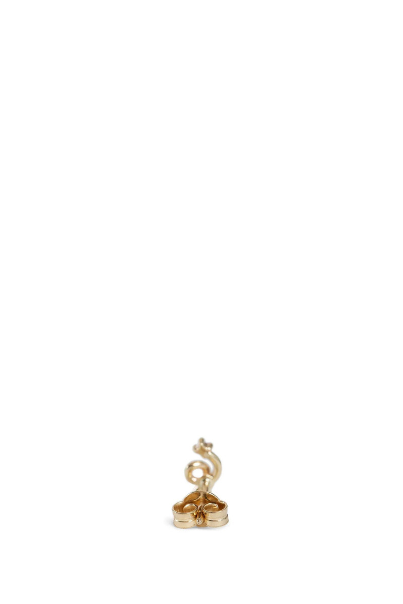 BEA BONGIASCA Two-Stone-Mini-Loop-Single-Earring outlook