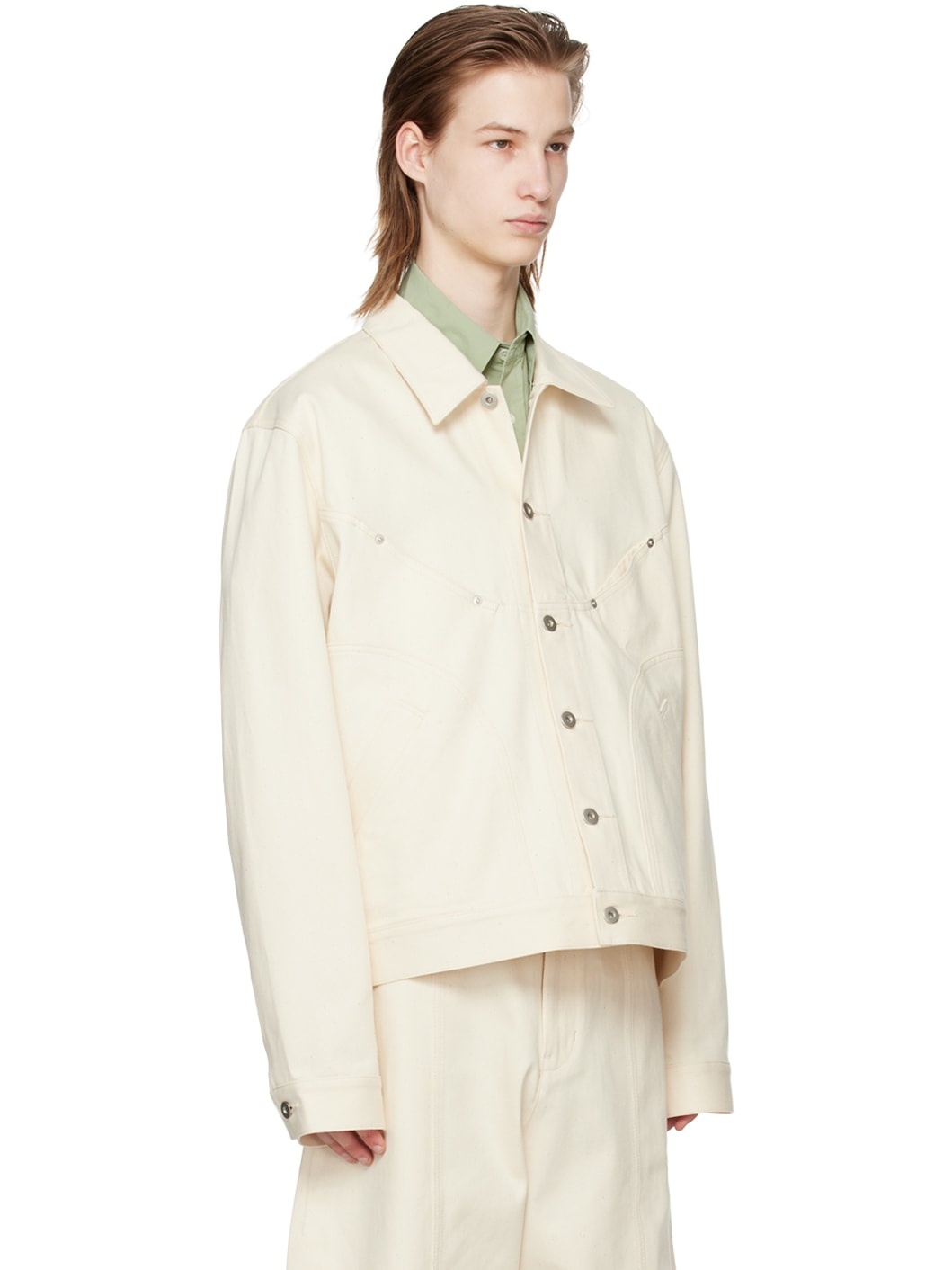 Off-White Jiji Denim Jacket - 2