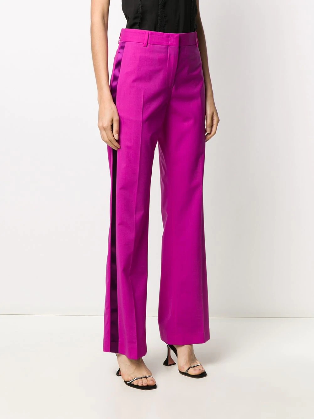 side stripe trousers - 3