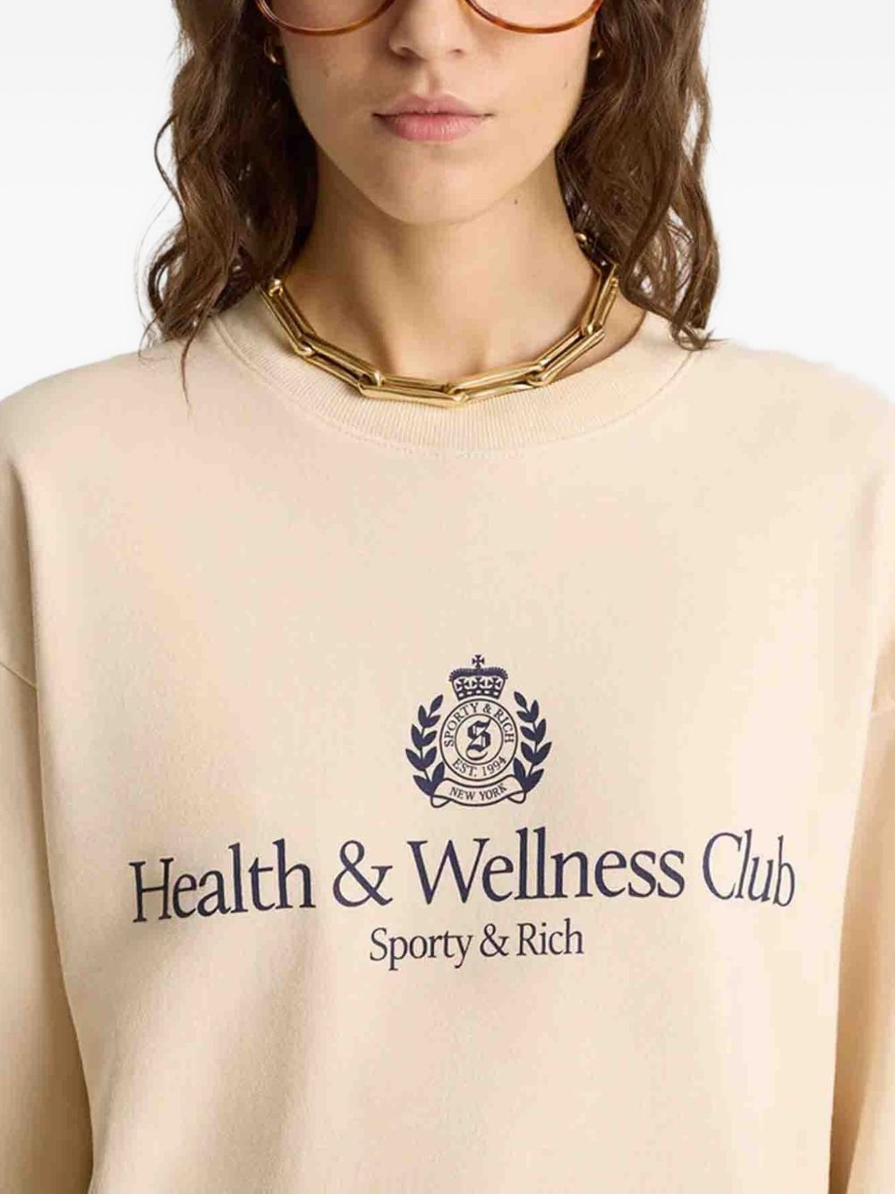 H&W Crest sweatshirt - 5