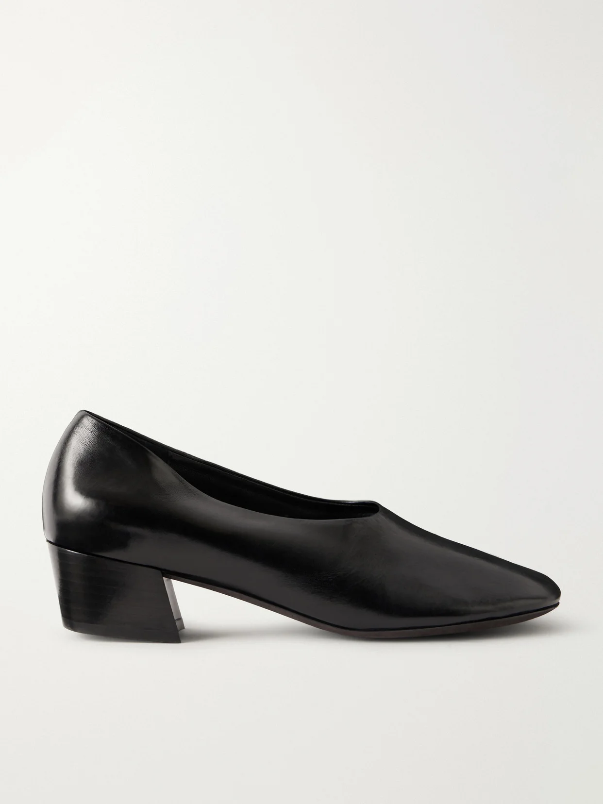 Marcy Leather Pumps - 1