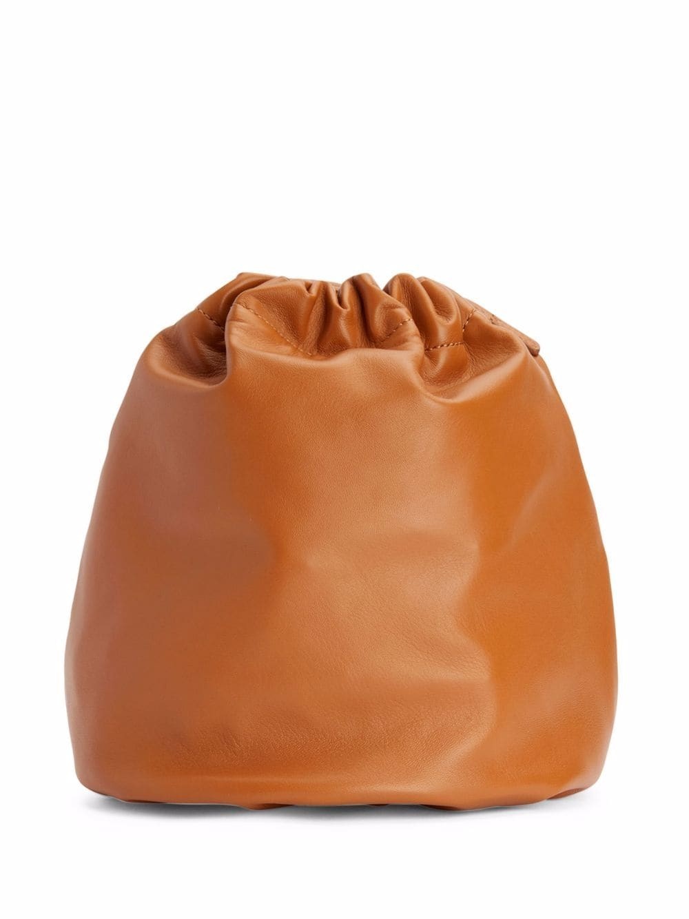 Izar leather bucket bag - 3