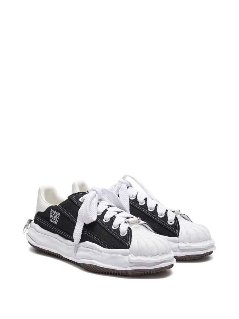 Maison MIHARAYASUHIRO Blakey "bonbom - black" sneakers outlook