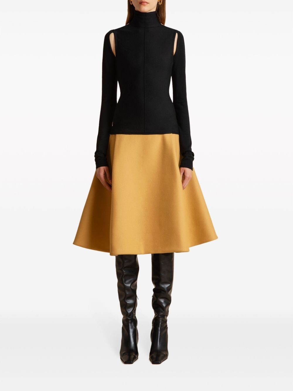 The Marlowe open-back blouse - 2