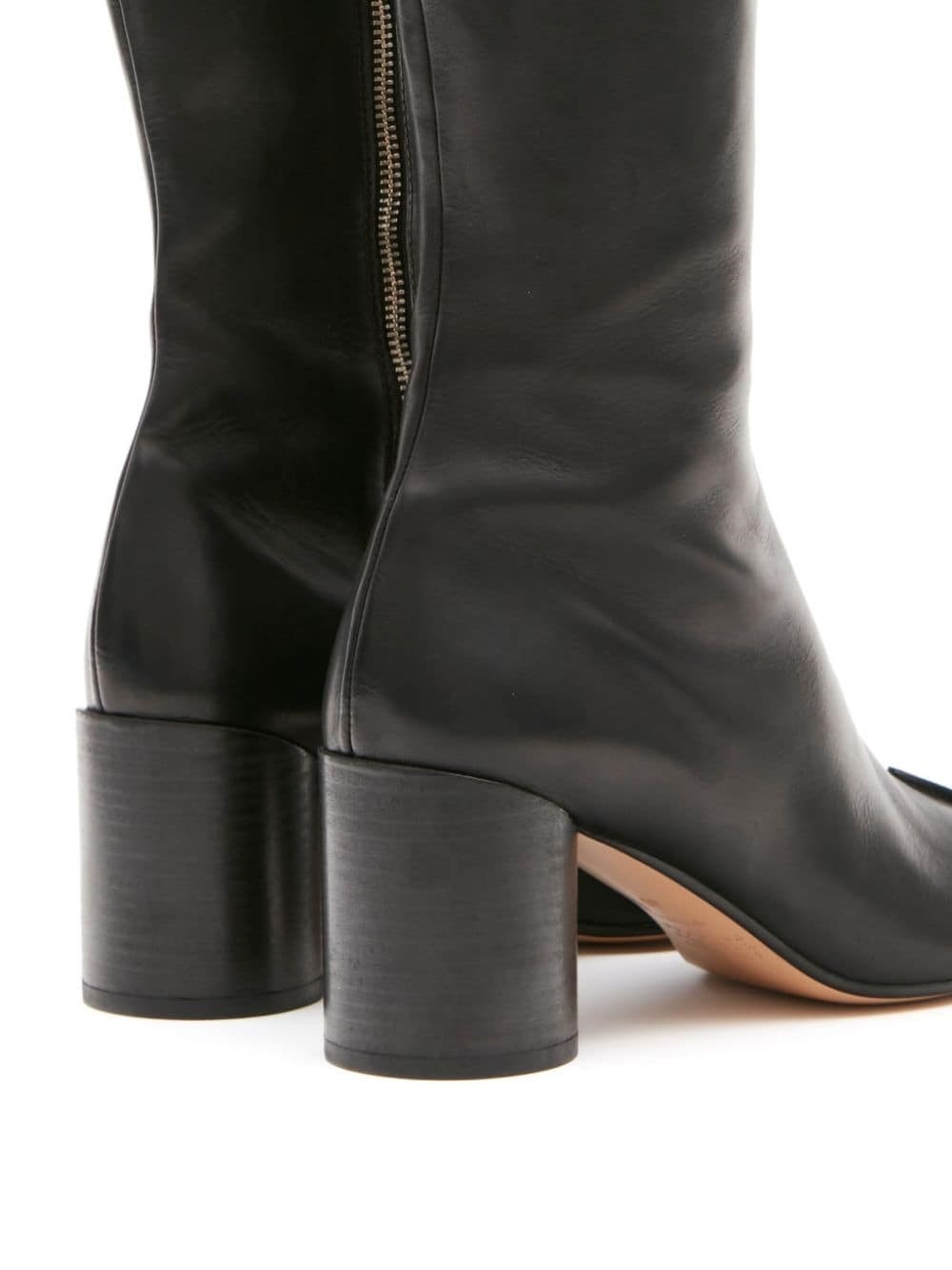 Leather boots - 3