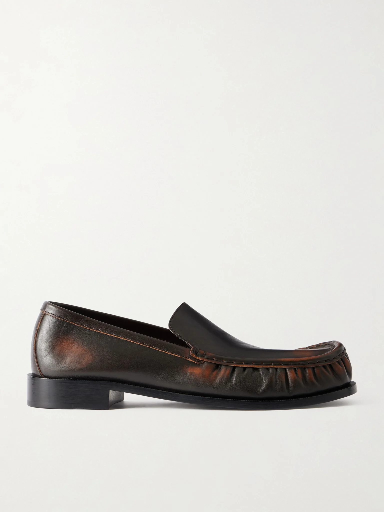 Leather Loafers Dark brown - 1