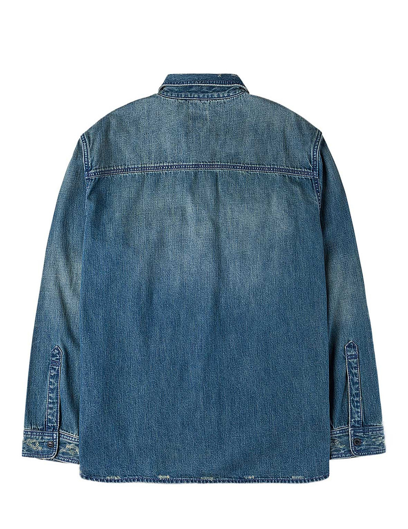 EVISU Peached Work Shirt outlook