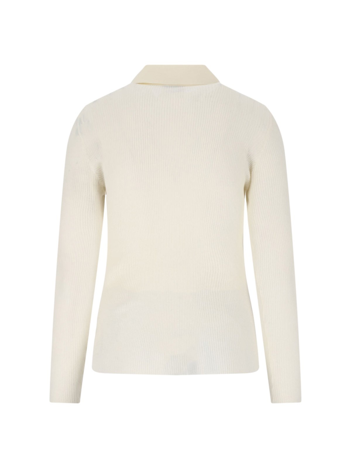 LOGO RIBBED TOP - 2