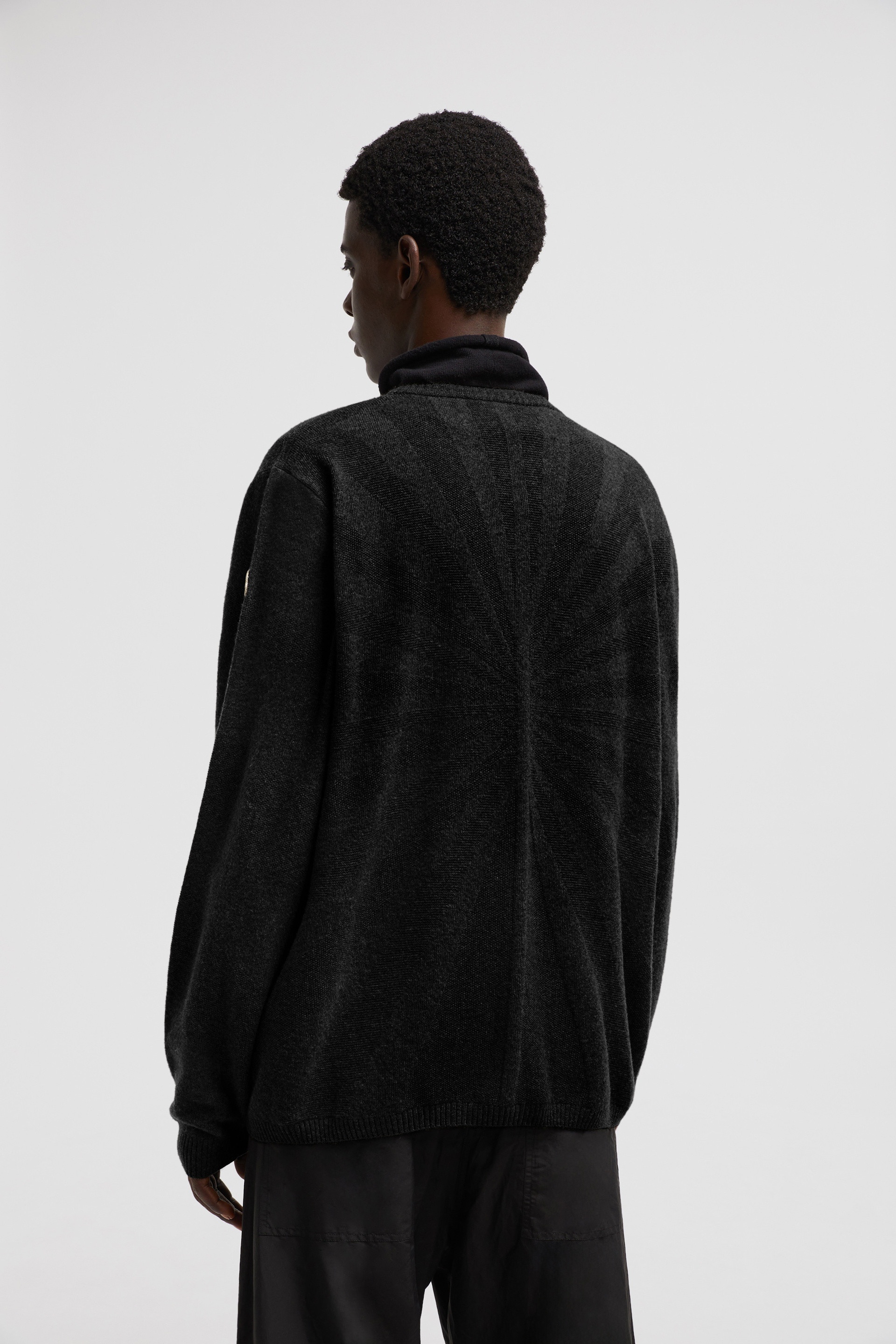 Moncler + Rick Owens Wool & Cashmere Sweater - 5