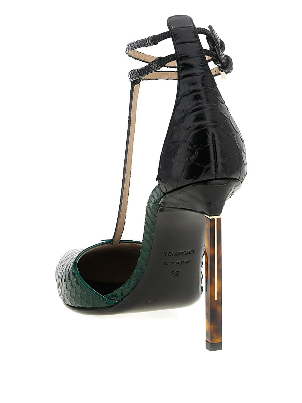 105mm T-strap pumps - 4