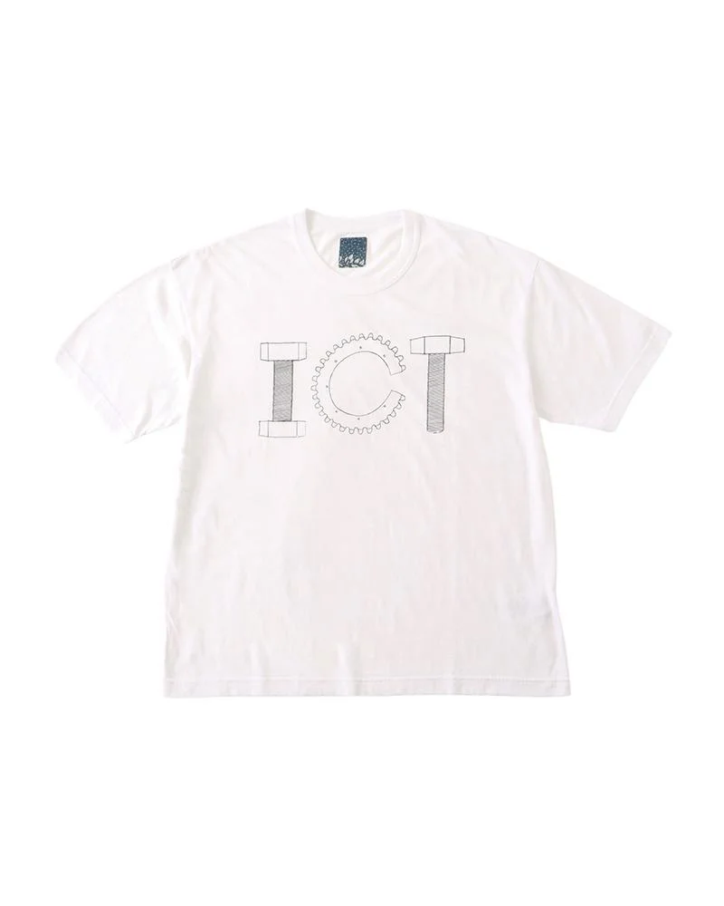 JUMBO TEE S/S CHARCOAL - 1