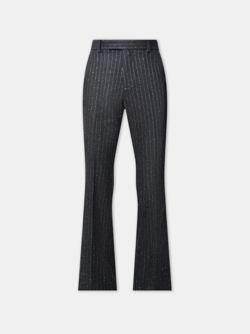 AMIRI WOMEN'S SEQUIN PINSTRIPE KICK FLARE outlook
