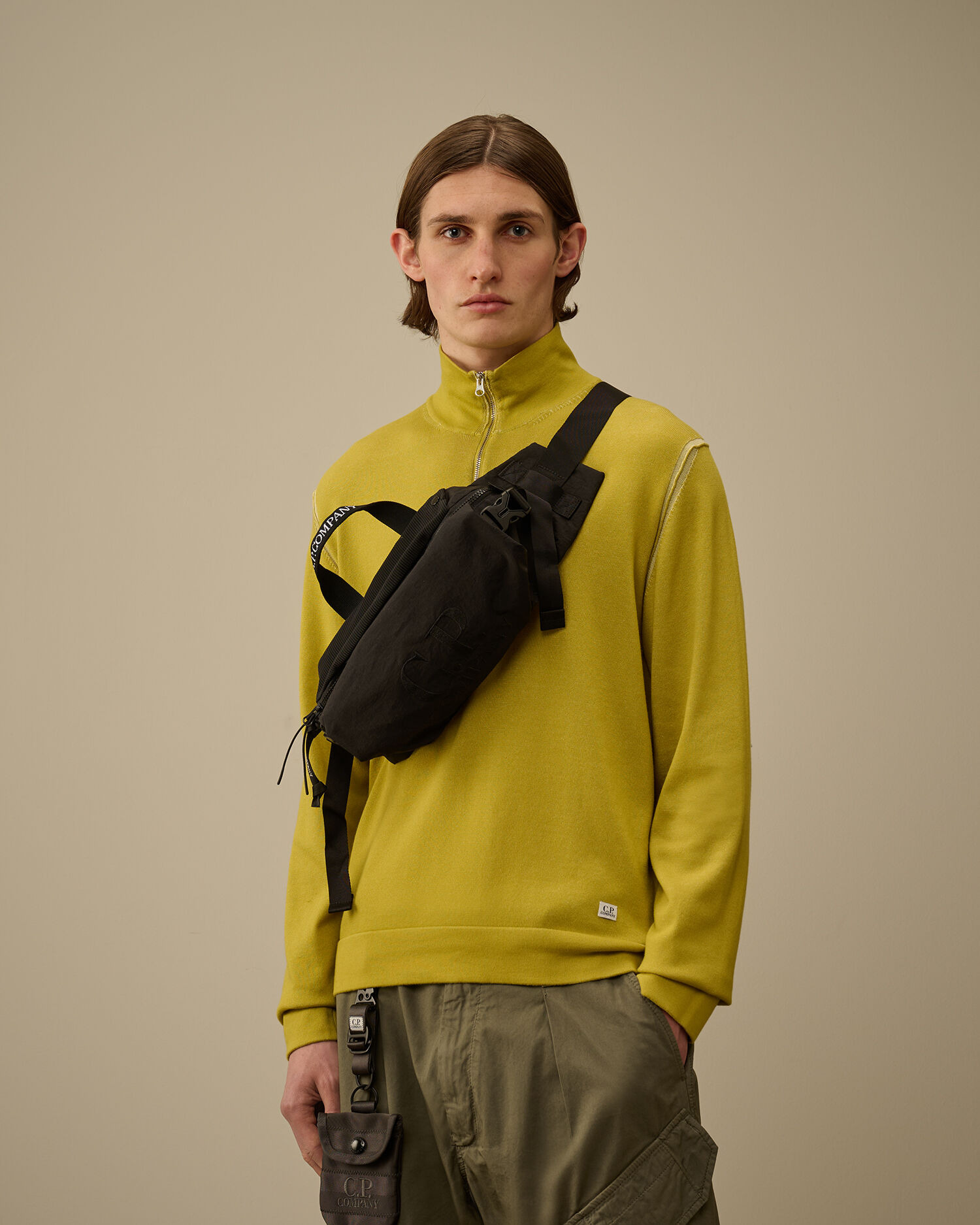 Plain Paper Touch Waistbag - 2
