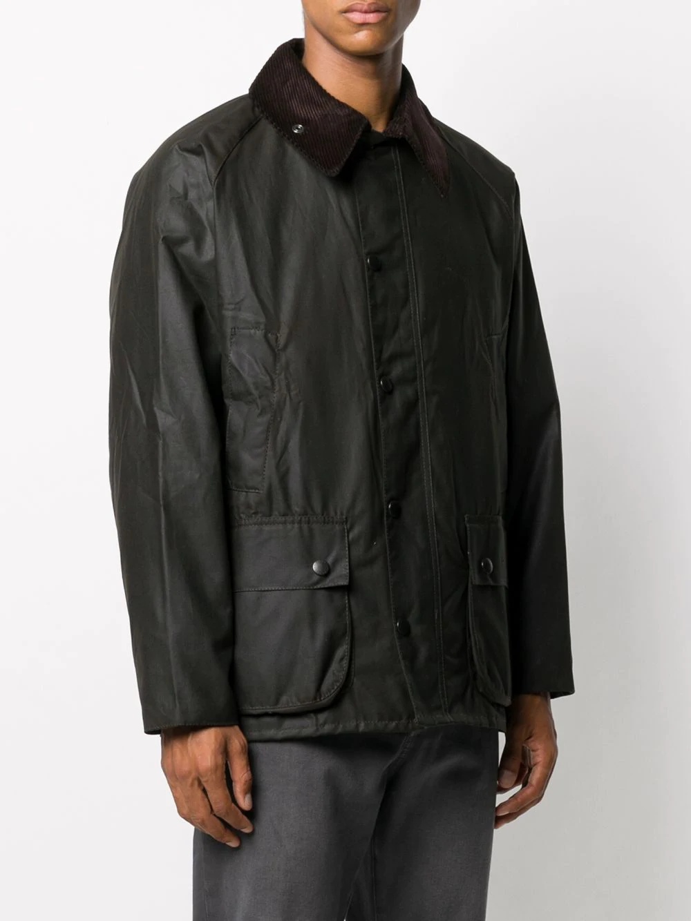 Bedale snap-fastening jacket - 3