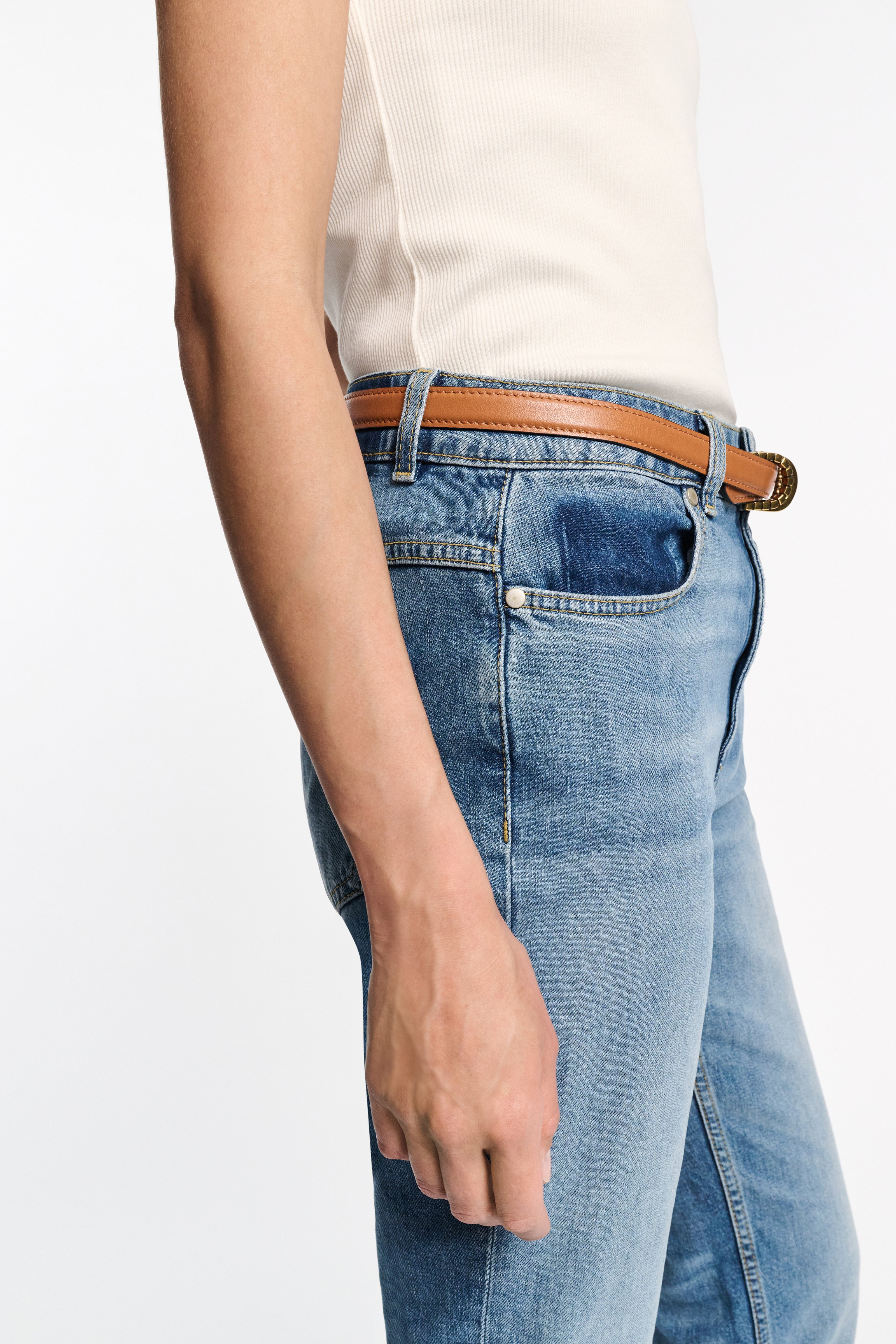 DOROTHEE 2cm belt - 6