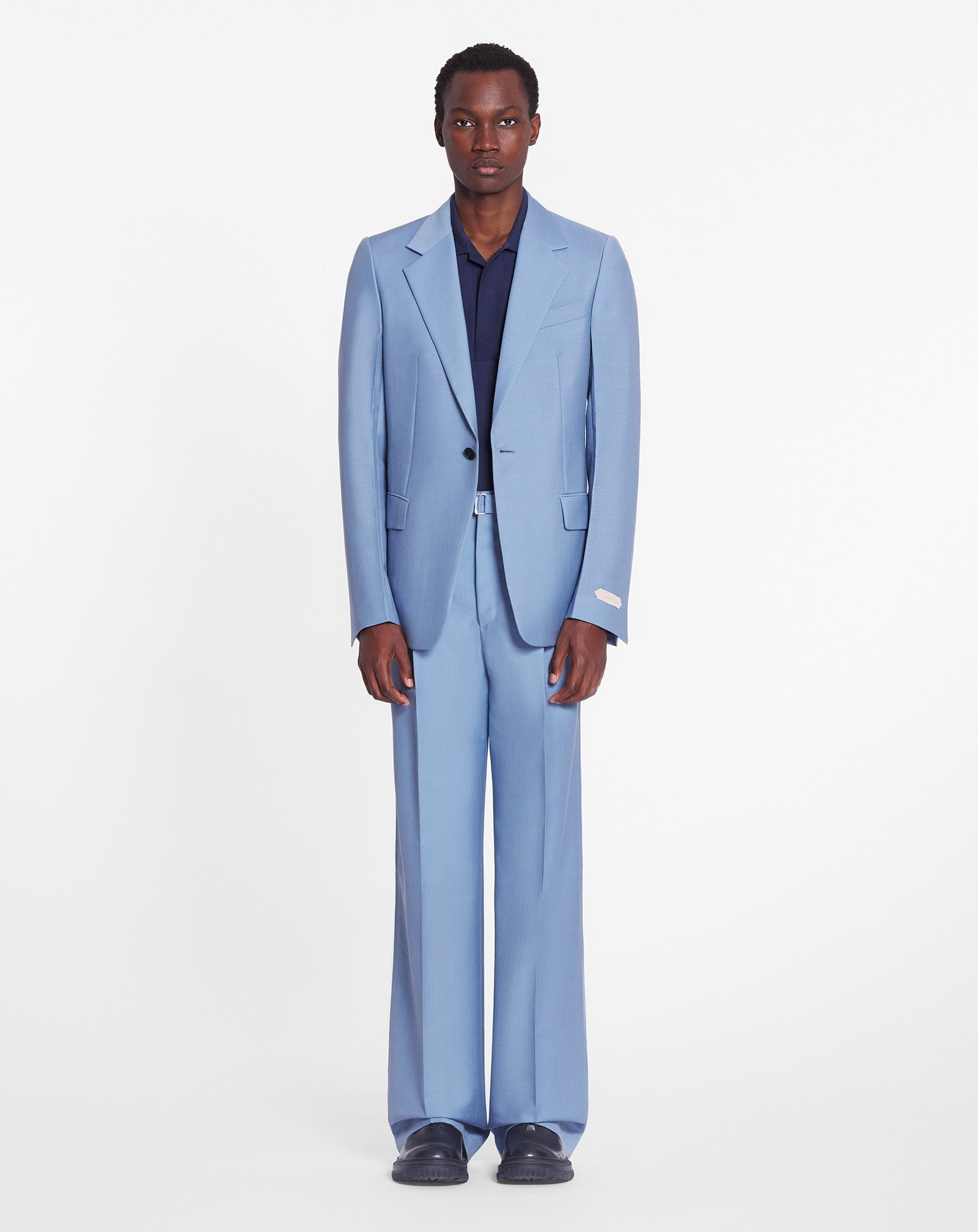 WIDE-LEG SUIT PANTS - 2