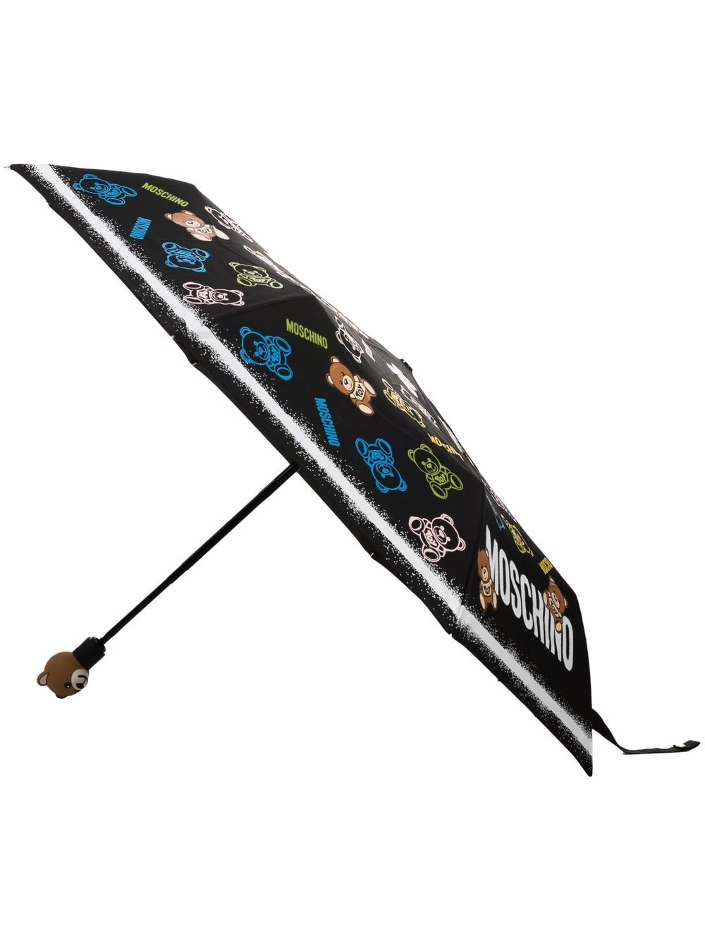 teddy bear-print umbrella - 2