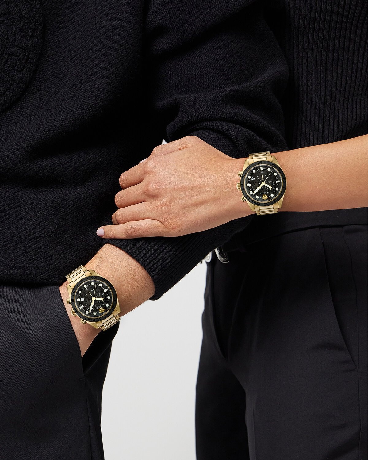 Greca Dome Chrono Watch - 5