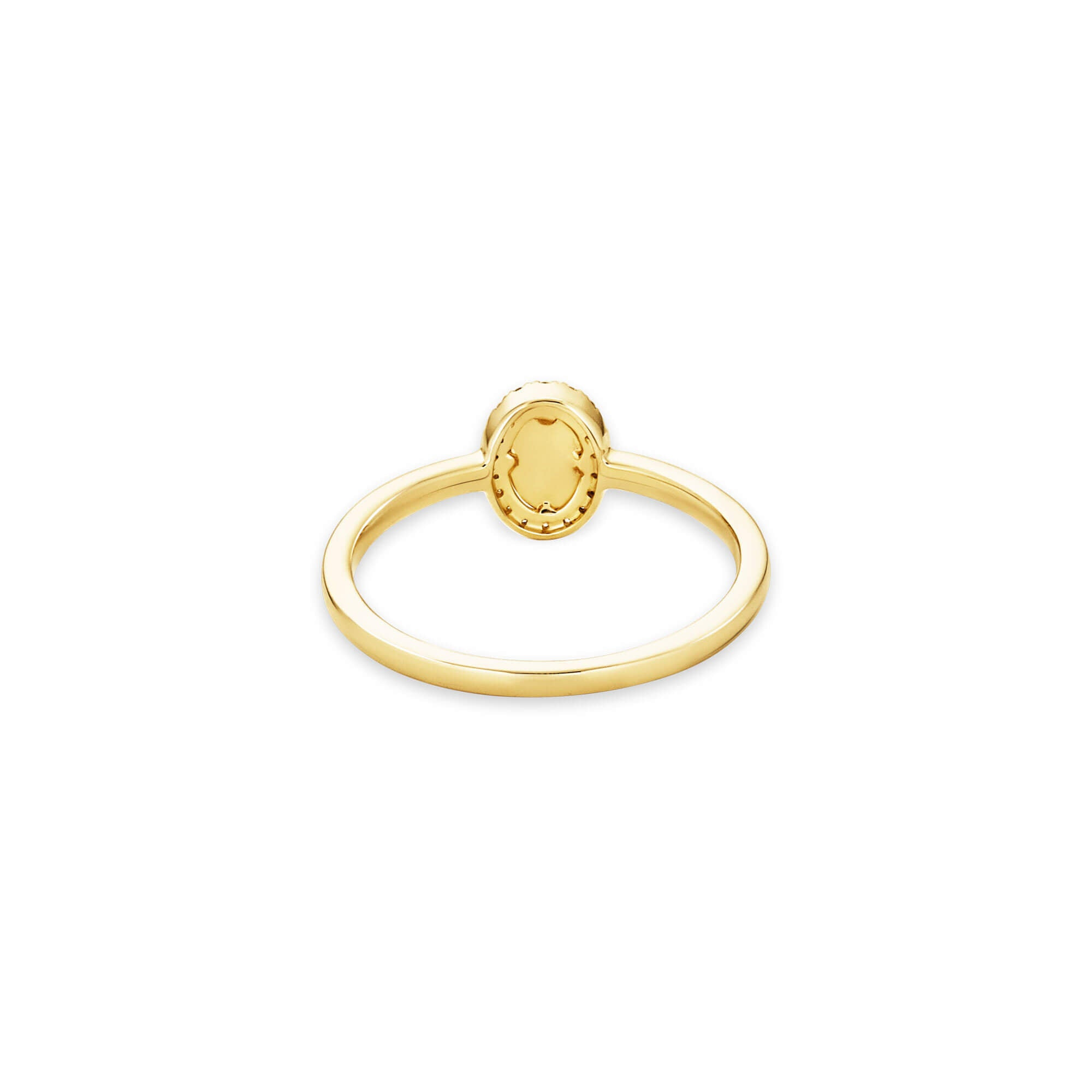 Marquee Diamond Initial Ring - 4