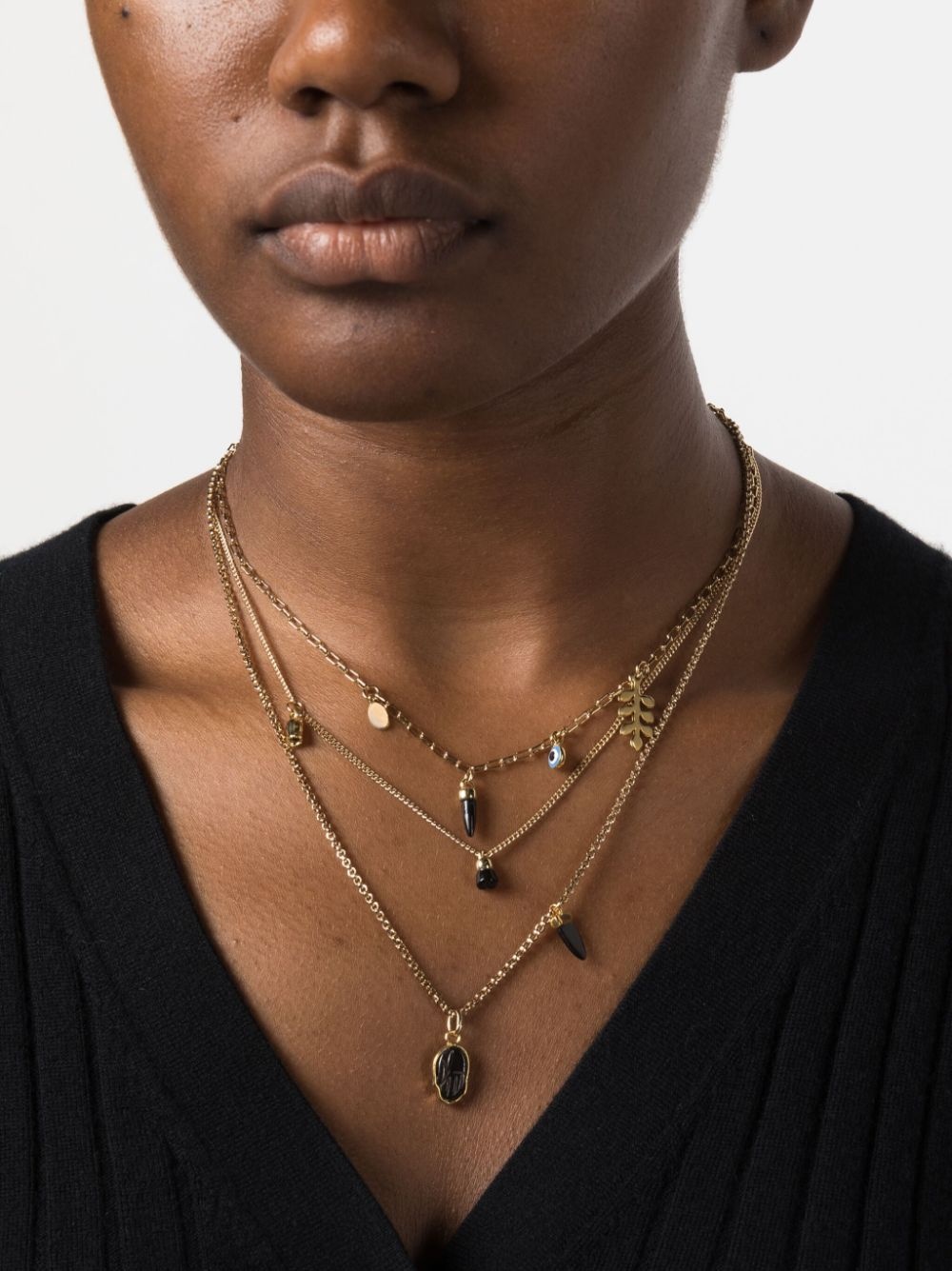 Isabel Marant It's All Right necklace | REVERSIBLE