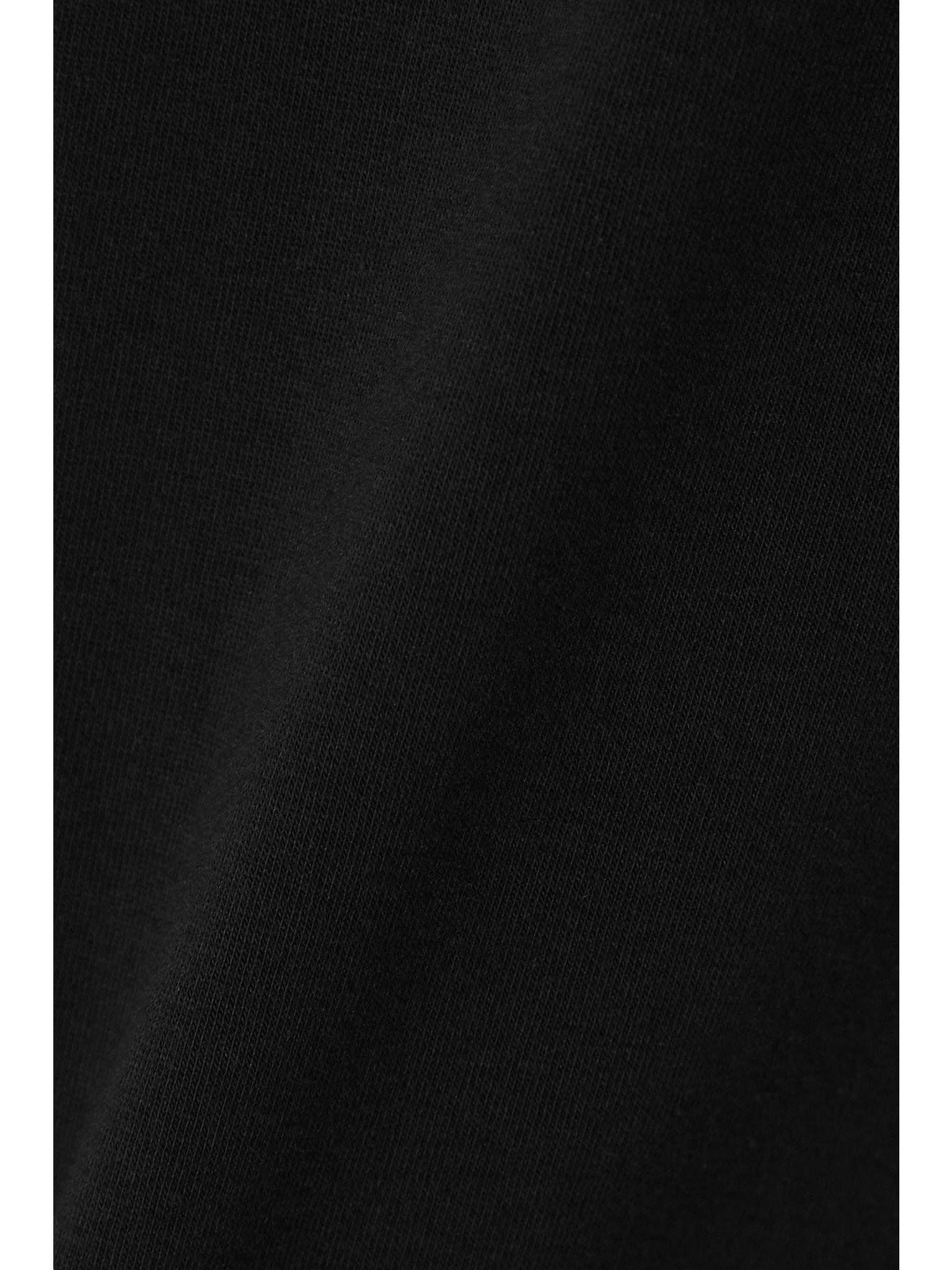 + NET SUSTAIN organic cotton-blend jersey tank Black - 5