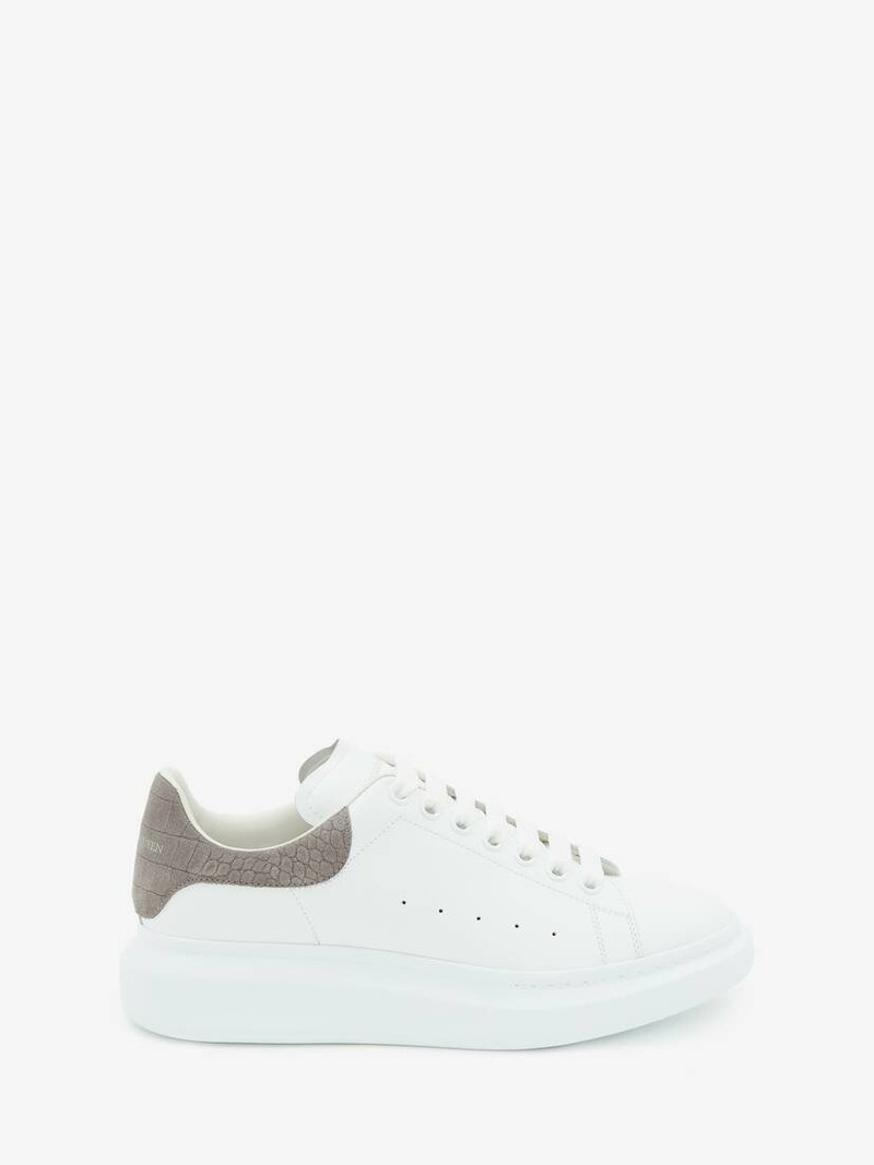 Oversized Sneaker in Lead/ivory - 1