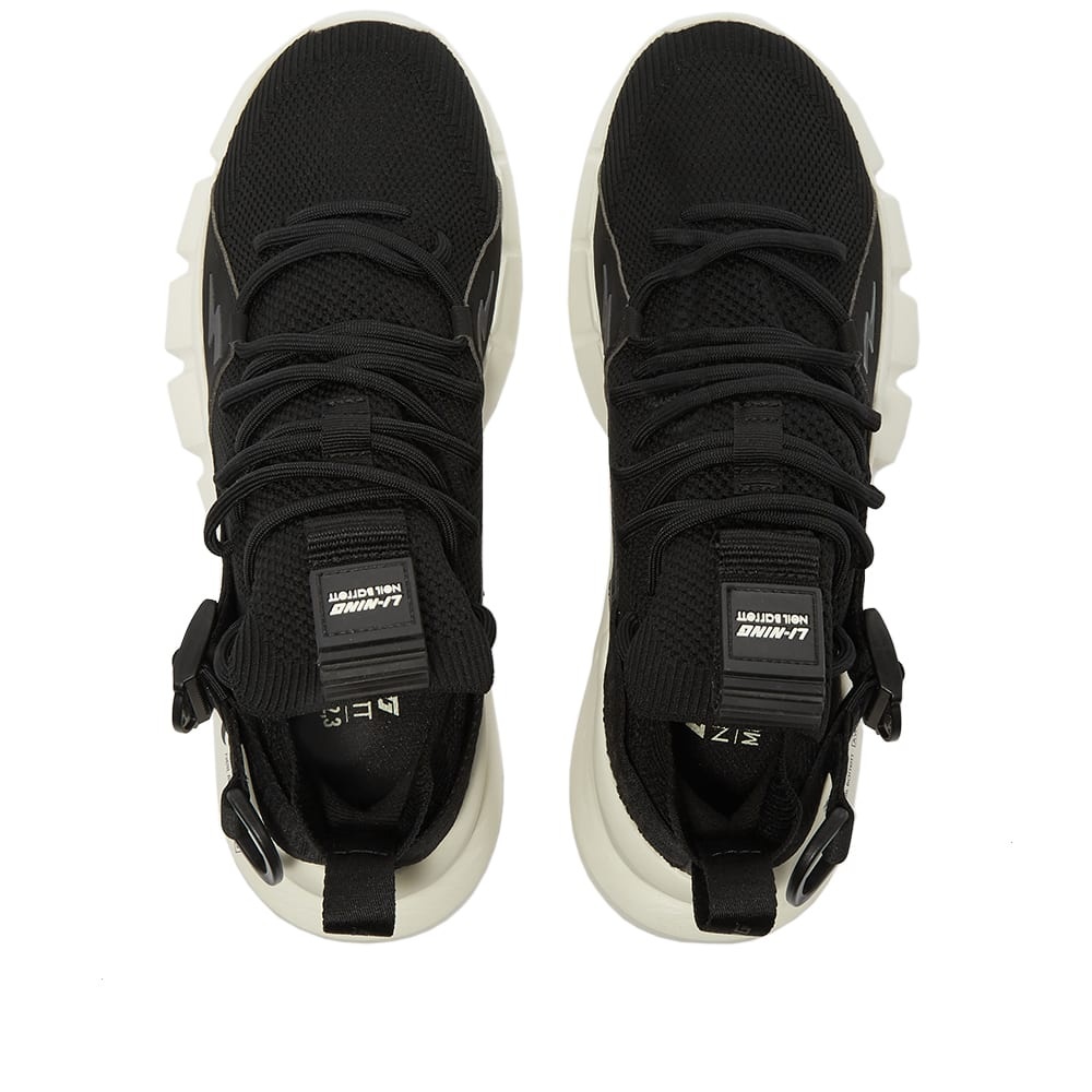 Neil Barrett x Li-Ning Buckle Strap Mesh Sneaker - 5