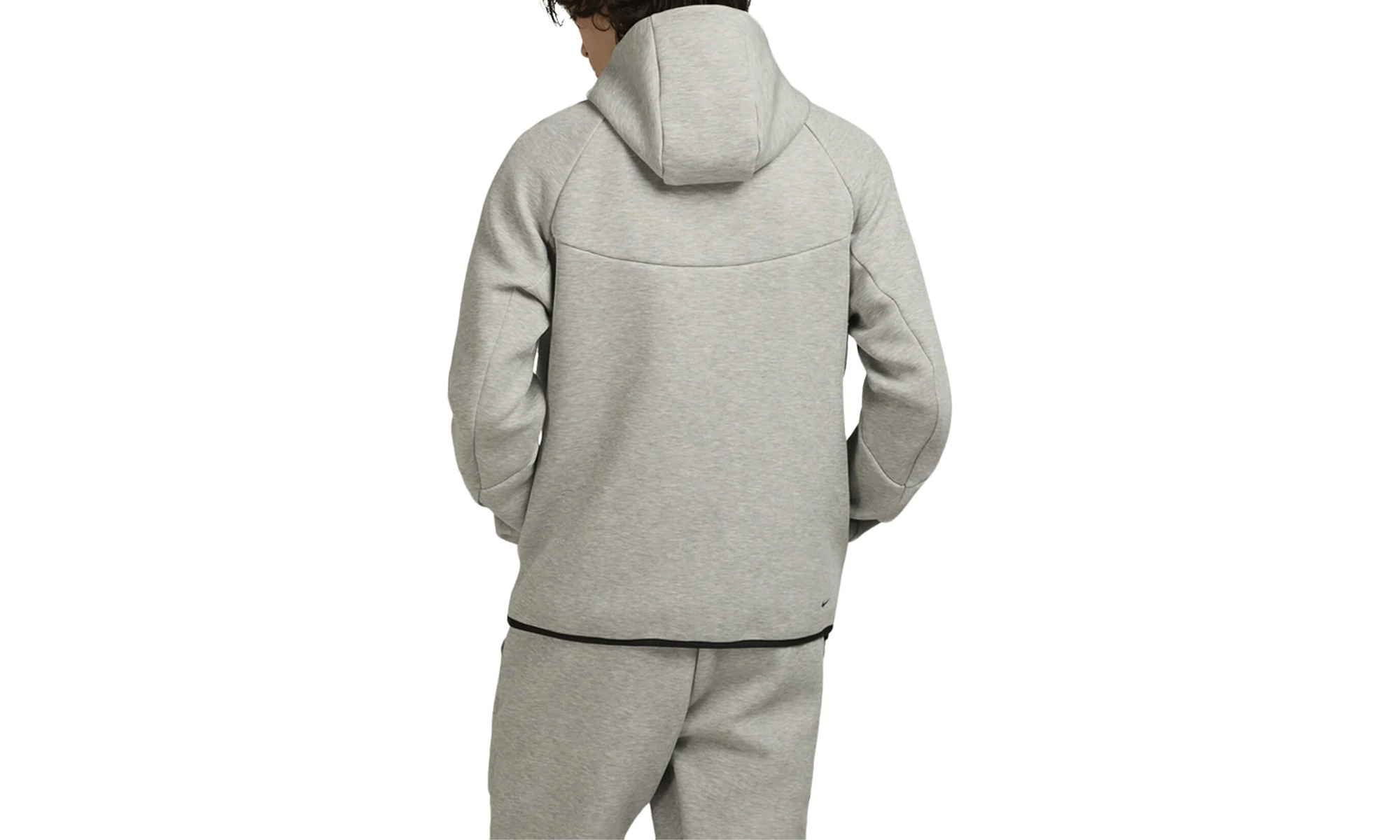 Tech Full-zip Windrunner Hoodie "Black" - 2