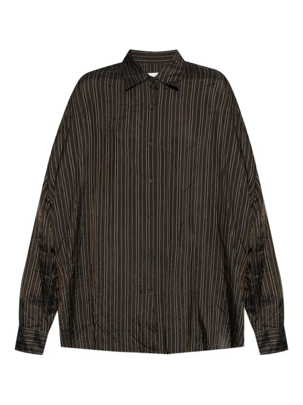 Introducing the "CASIA" SHIRT by DRIES VAN NOTEN, a stunning addition to any modern wardrobe. Crafte - 1