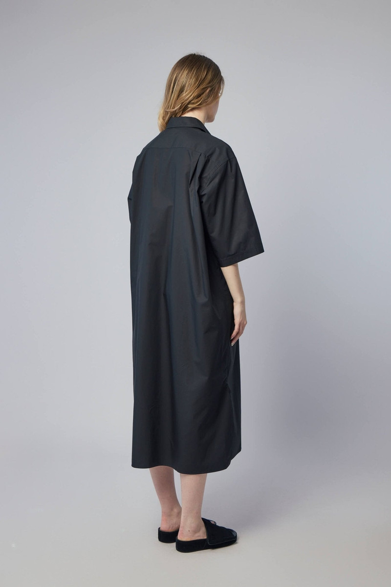 SOFIE D'HOORE Short Sleeve Shirt Dress With Pockets outlook