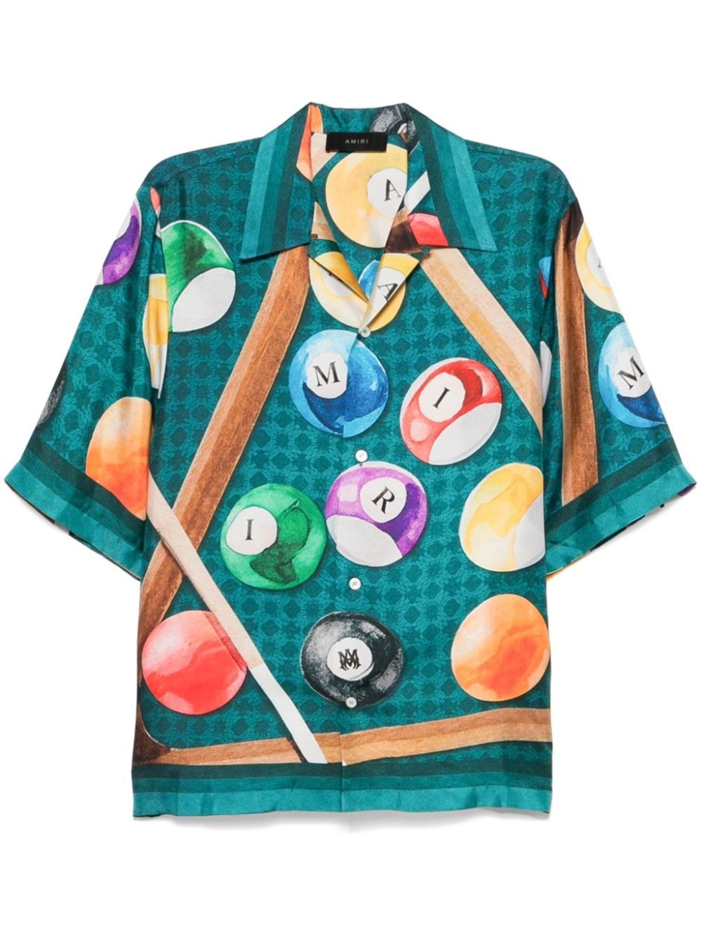 Billiards Shirt - 1