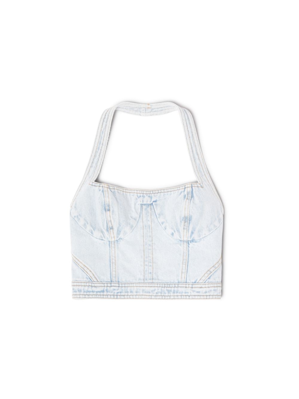 Denim Bra - 1