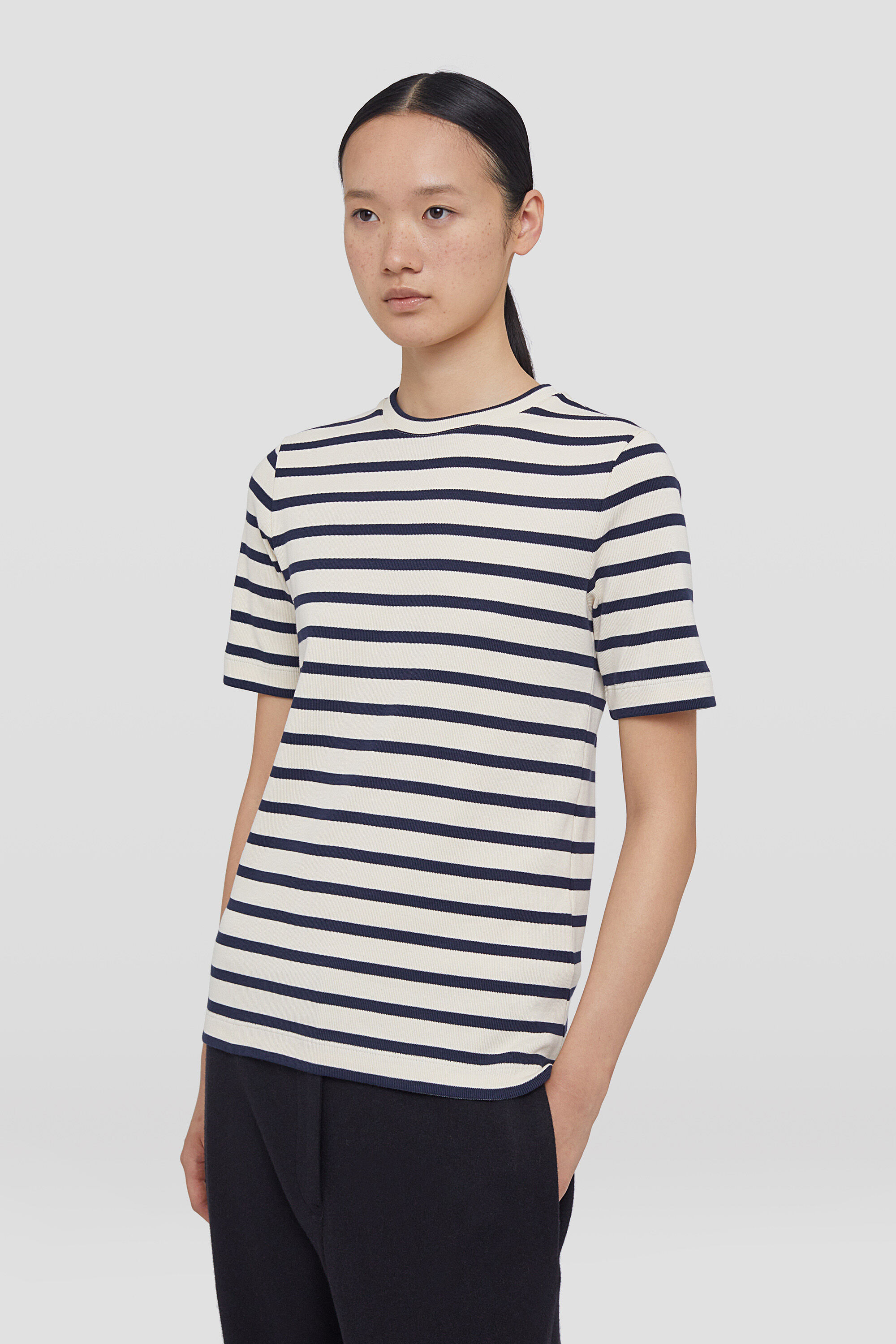 Crew-Neck T-Shirt - 5